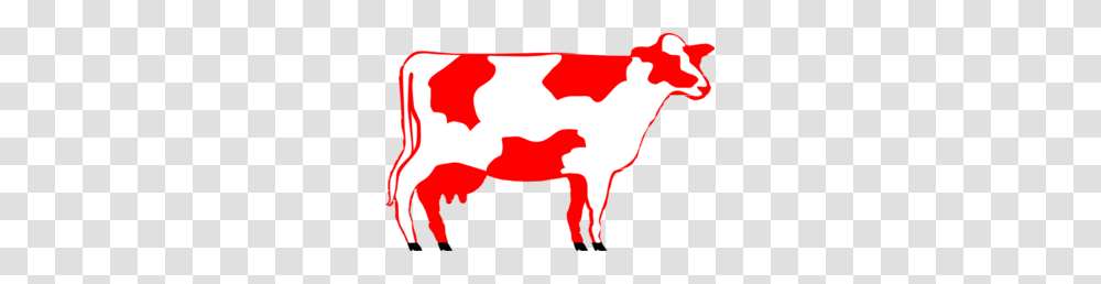 Milking Shorthorn Cow Clip Art, Cattle, Mammal, Animal, Dairy Cow Transparent Png