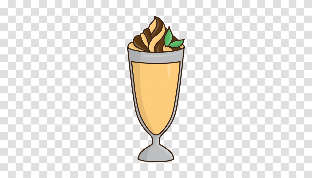 Milkshake Caramel Dessert, Light, Torch, Trophy, Gold Transparent Png