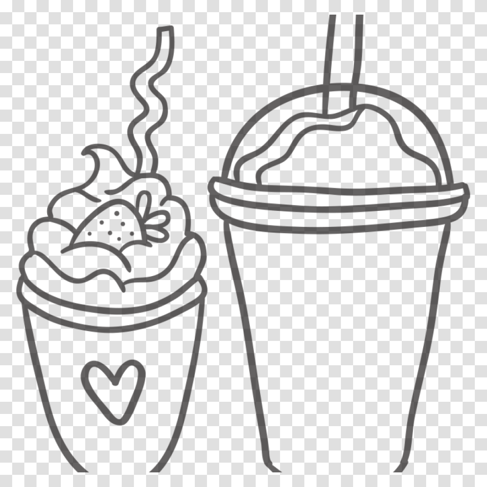 Milkshake Clipart Love, Lamp, Bottle, Shaker Transparent Png