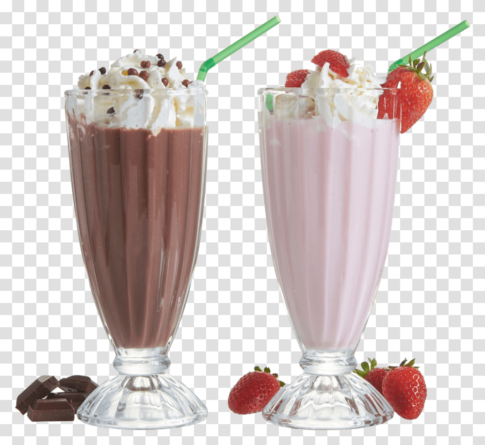 Milkshake Glass Download Milkshake, Smoothie, Juice, Beverage, Plant Transparent Png