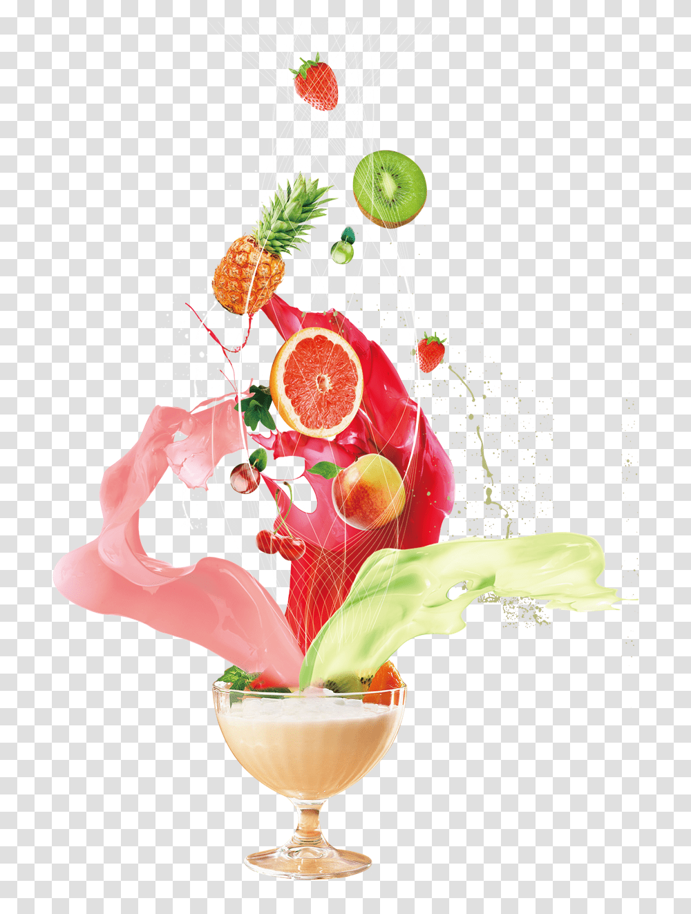 Milkshake Hd Photo Fruit Juice Graphic, Plant, Citrus Fruit, Food, Grapefruit Transparent Png