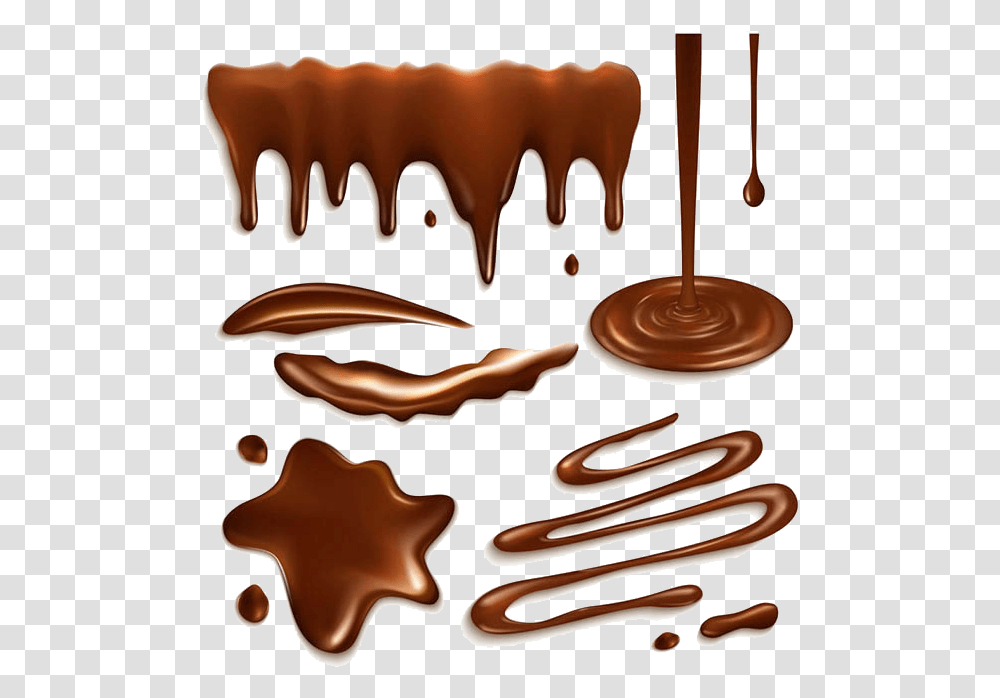 Milkshake Icing Chocolate Bar Cupcake Melted Chocolate Clip Art, Sweets, Food, Dessert, Fudge Transparent Png
