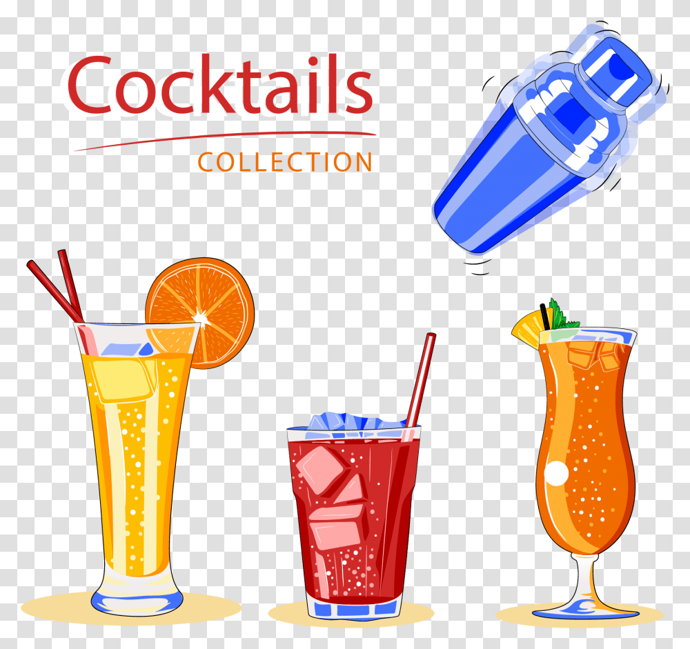Milkshake Juice Cocktail Smoothie, Beverage, Drink, Alcohol, Orange Juice Transparent Png