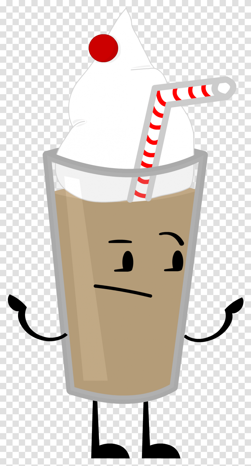 Milkshake Reboot Pose 0 Milkshake Cartoon, Beverage, Drink, Label Transparent Png