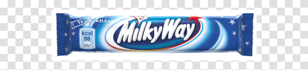 Milky Way 215 Gr Shokoladnij Batonchik Milky Way Chocolate, Word, Logo Transparent Png