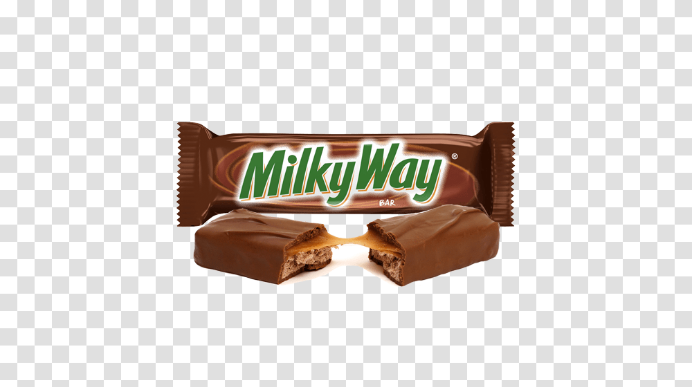 Milky Way Candy Bar, Sweets, Food, Confectionery, Dessert Transparent Png