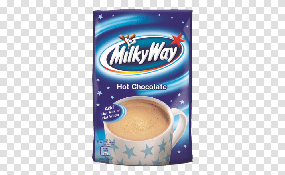 Milky Way Chocolate, Coffee Cup, Latte, Beverage, Drink Transparent Png