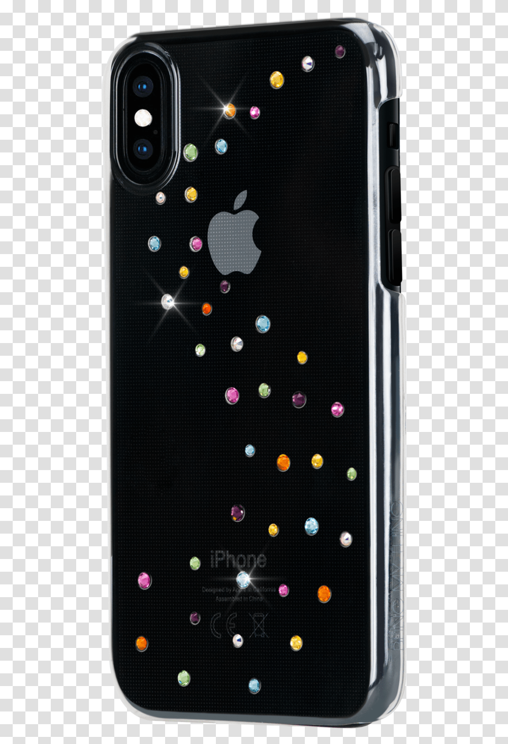 Milky Way Clear Clip On Hard Cover With Swarovski Iphone Xs, Mobile Phone, Electronics, Cell Phone Transparent Png