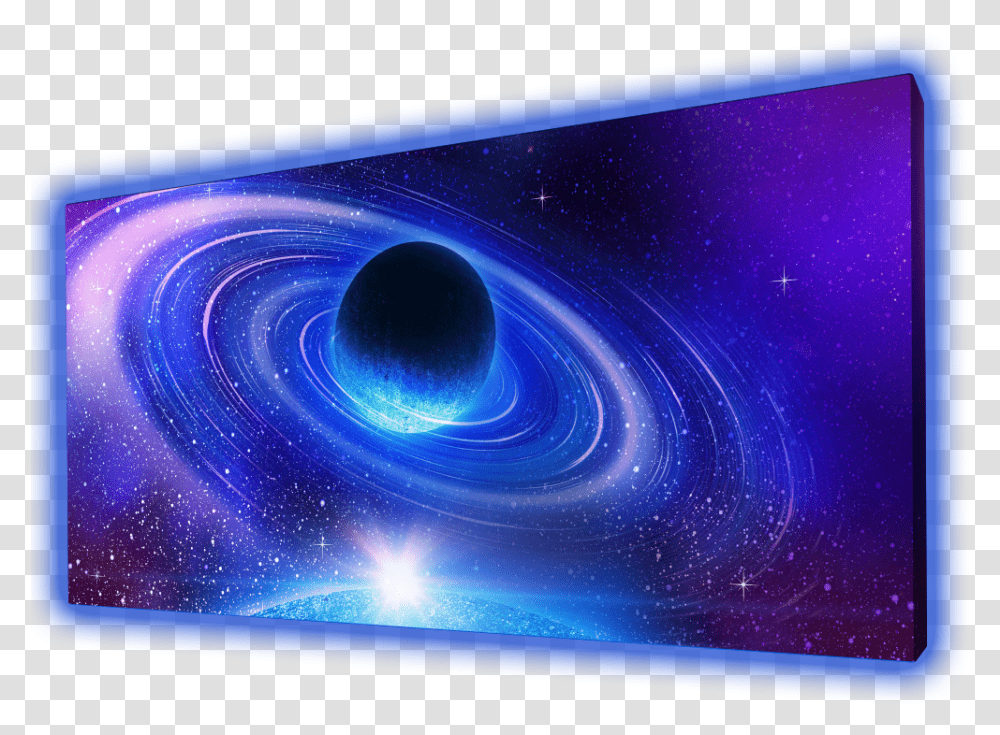 Milky Way, Outer Space, Astronomy, Universe, Monitor Transparent Png