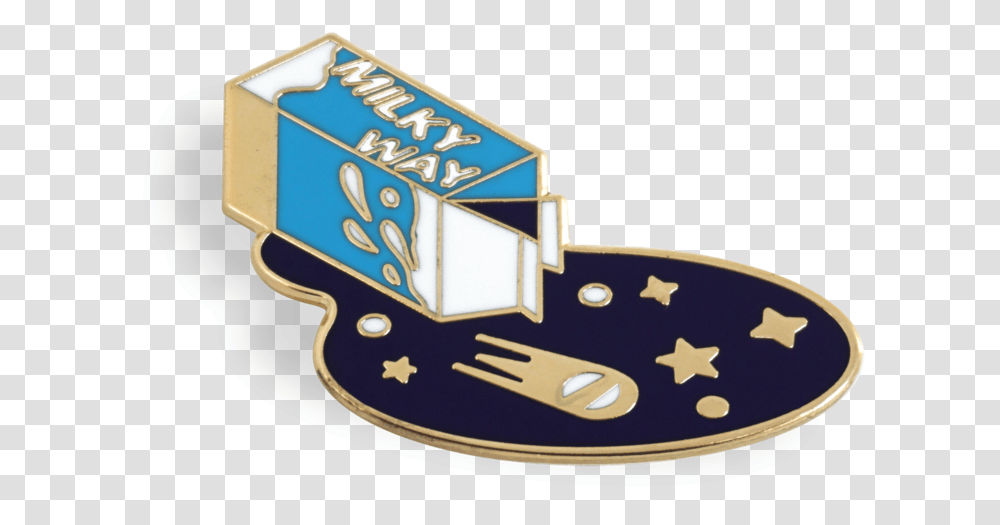 Milky Way Pin, Logo, Trademark, Emblem Transparent Png