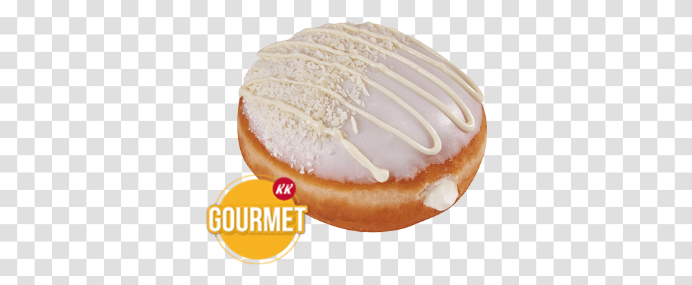 Milkybar Doughnut, Pastry, Dessert, Food, Donut Transparent Png