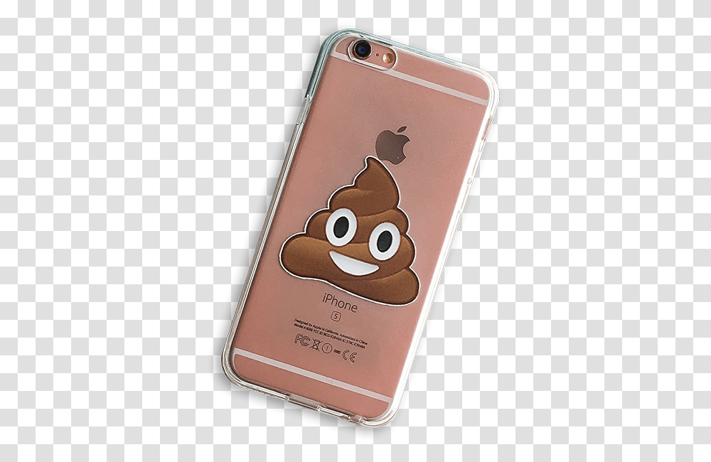 Milkyway Poop Emoji Clear Tpu Cell Iphone, Mobile Phone, Electronics, Cell Phone, Cat Transparent Png