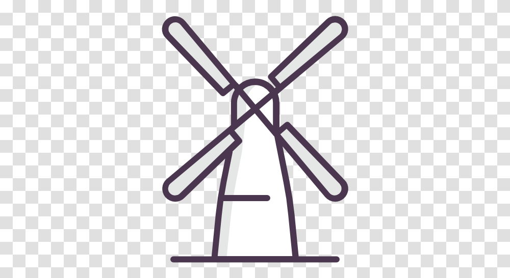 Mill Construction Free Icon Of Line Dot, Outdoors, Scissors, Weapon, Weaponry Transparent Png