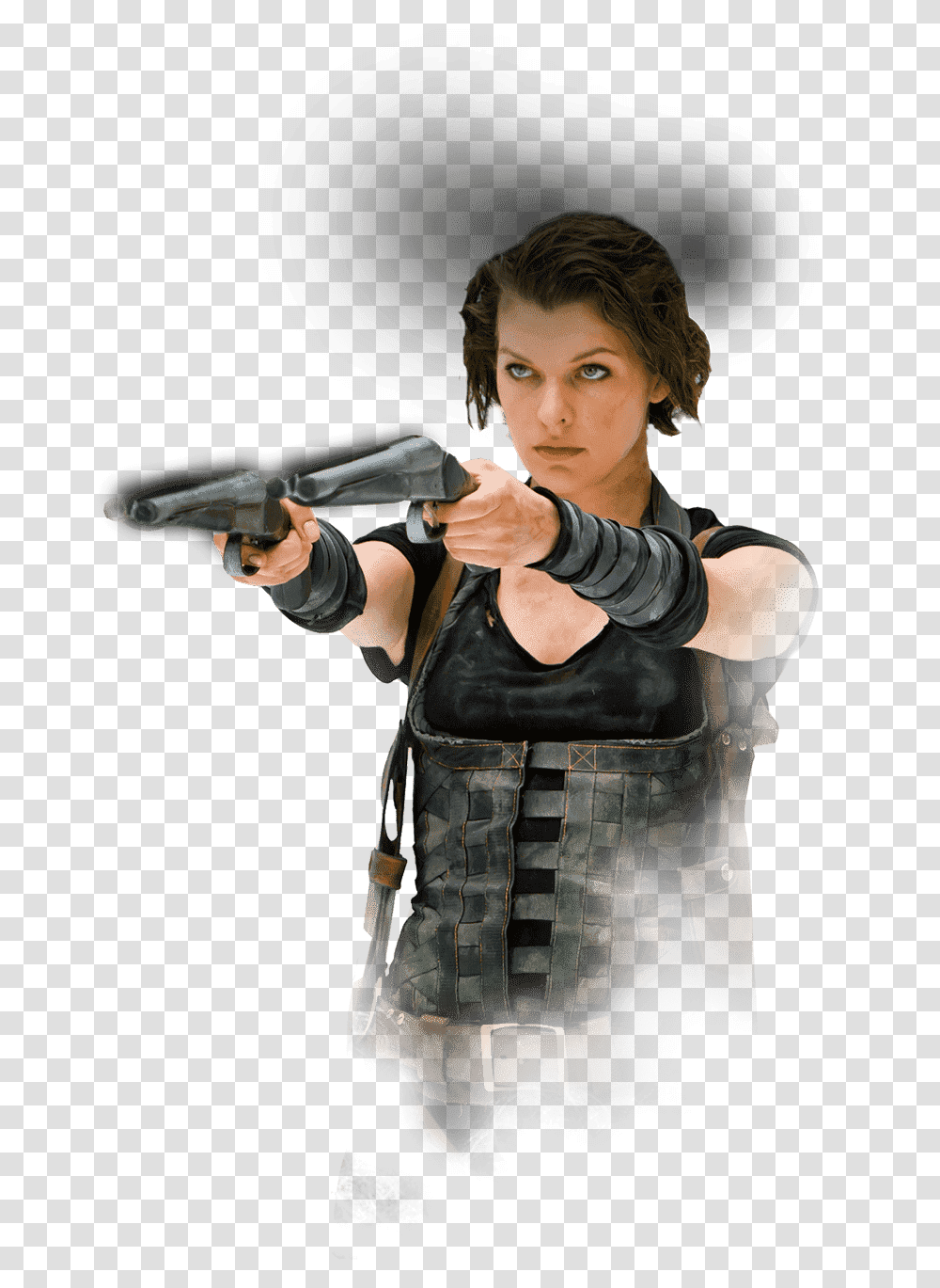 Milla Jovovich Resident Evil Afterlife, Apparel, Person, Human Transparent Png