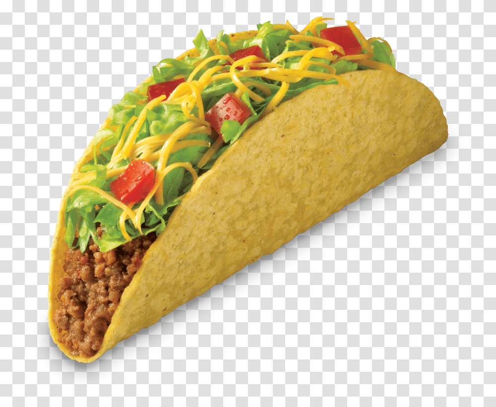Millennials Like Tacos More Than Credit Taco Bell Taco, Hot Dog, Food, Meal Transparent Png