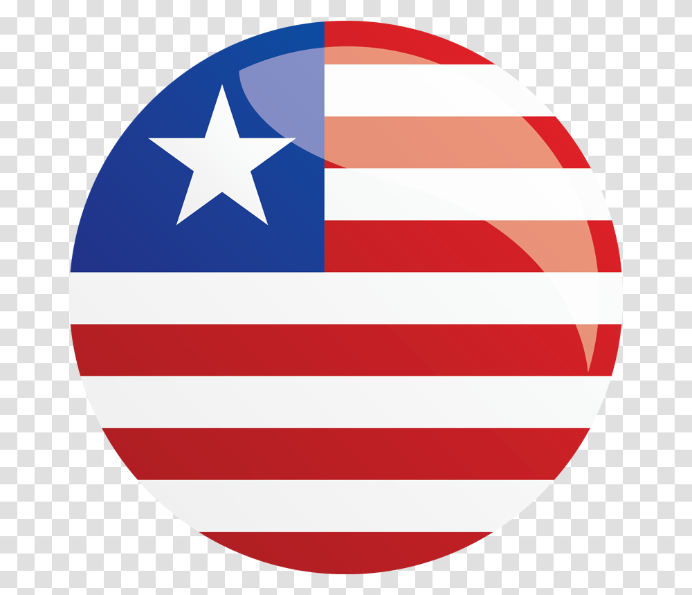 Millennium Challenge Account Liberia, Flag, American Flag, Star Symbol Transparent Png