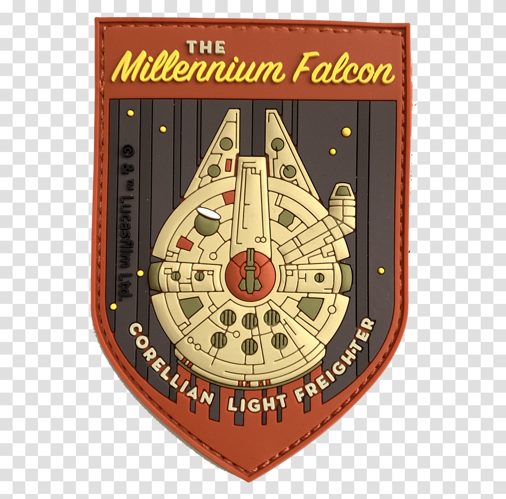 Millennium Falcon Emblem, Armor, Clock Tower, Architecture, Building Transparent Png