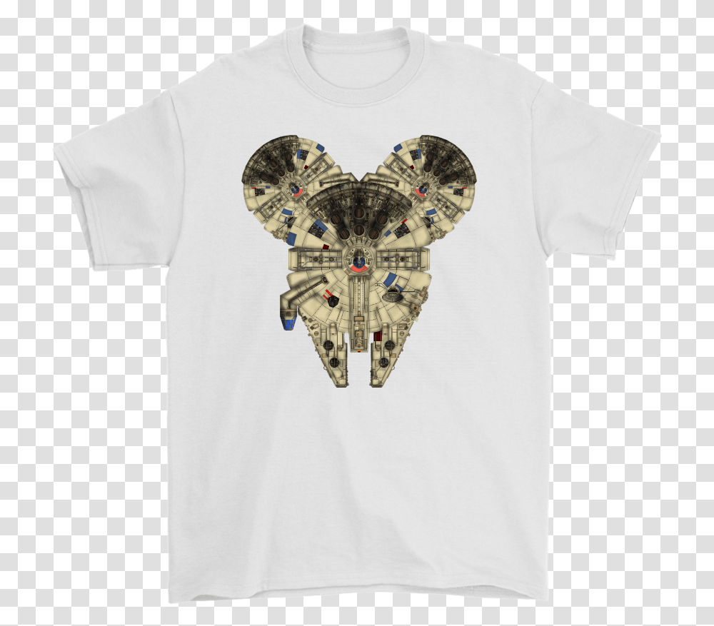 Millennium Falcon Mickey Mouse Disney Star Wars Shirts Blues Stanley Cup Shirts, Apparel, T-Shirt Transparent Png