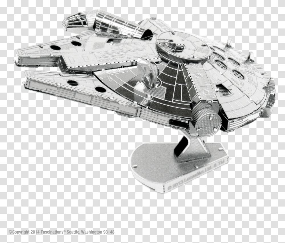 Millennium Falcon Star Wars Free Star Wars Metal Model, Spaceship, Aircraft, Vehicle, Transportation Transparent Png