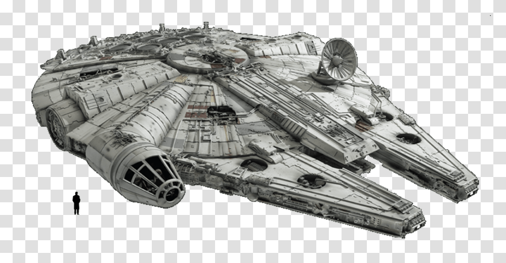 Millennium Falcon Star Wars Pic Star Wars Ship, Spaceship, Aircraft, Vehicle, Transportation Transparent Png