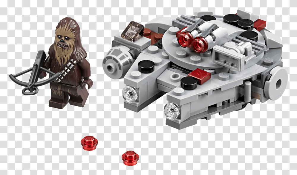 Millennium Microfighter Lego Star Wars Chewbacca, Machine, Engine, Motor, Toy Transparent Png