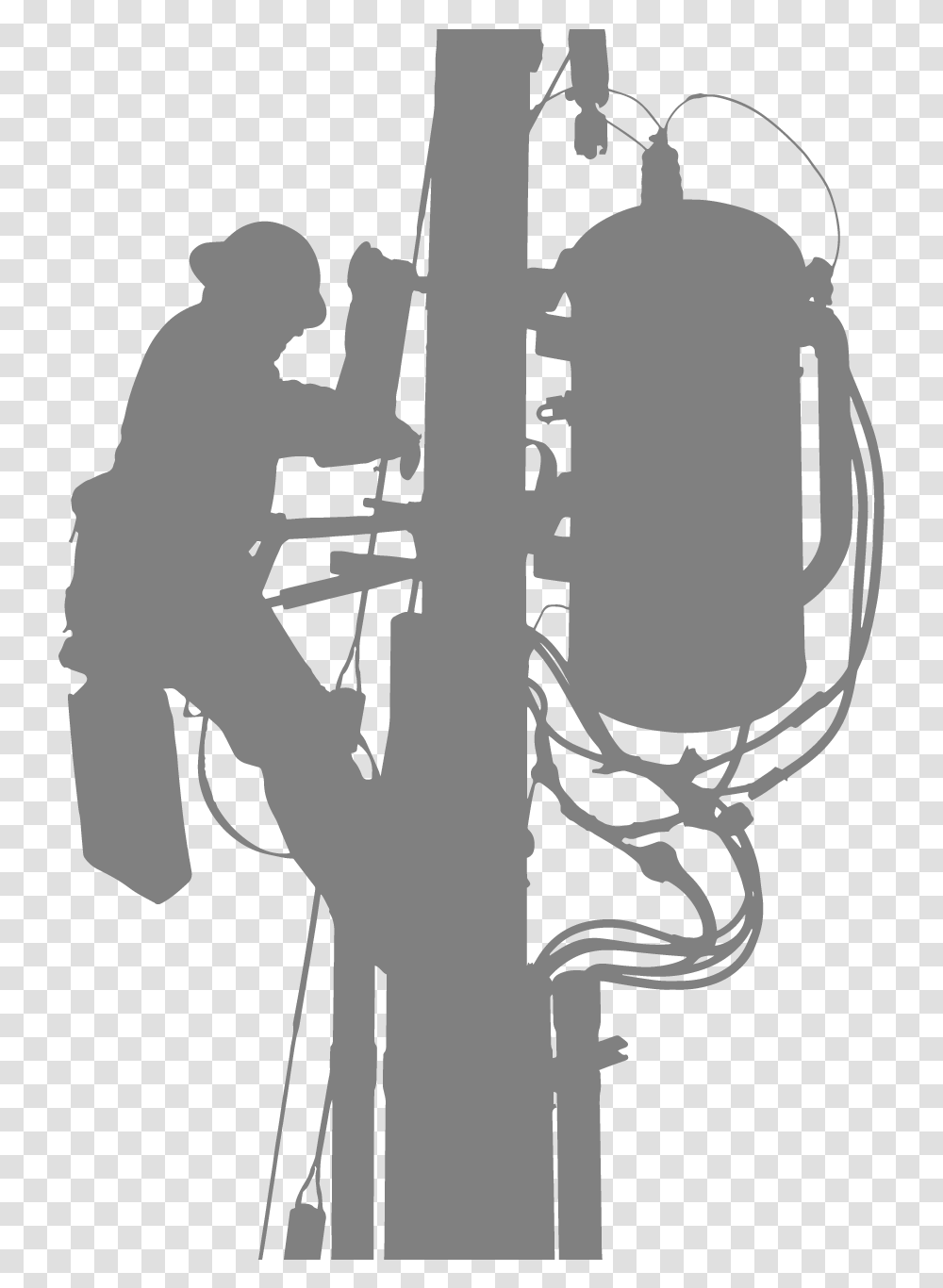 Miller And Pole Line Construction Utility Lines Workwear, Musical Instrument, Stencil, Leisure Activities, Saxophone Transparent Png