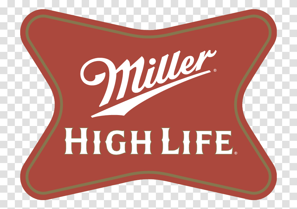 Miller In Ogden Ut Logo Miller High Life, Label, Text, Food, Paper Transparent Png