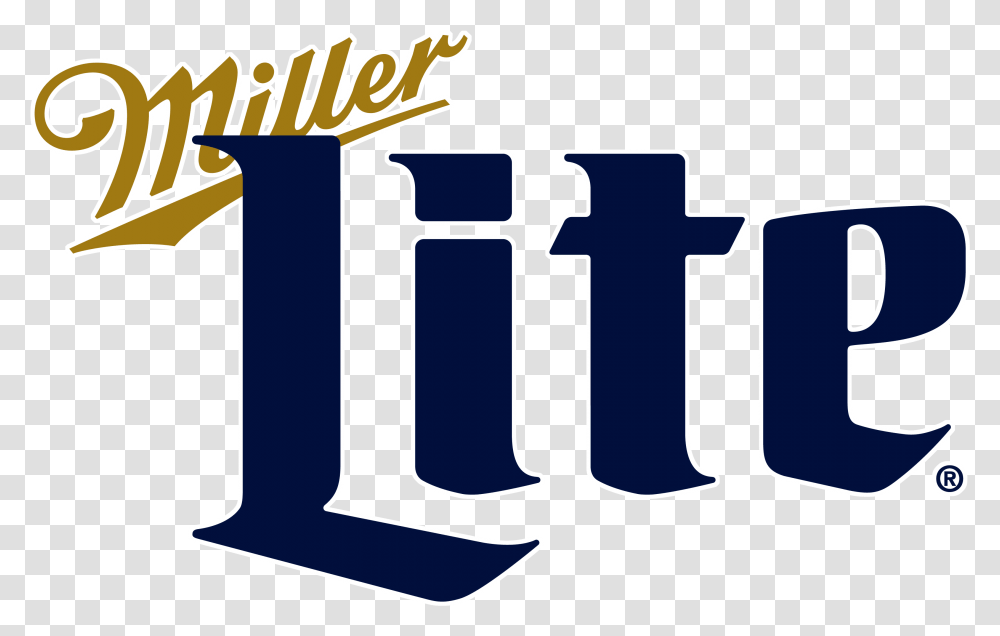 Miller Light Miller Lite Logo, Text, Alphabet, Label, Symbol Transparent Png
