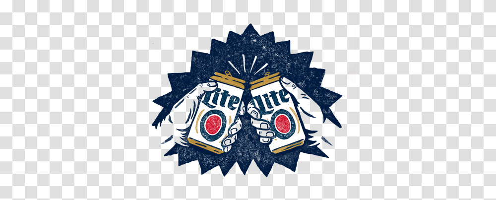 Miller Lite Home, Poster, Logo Transparent Png