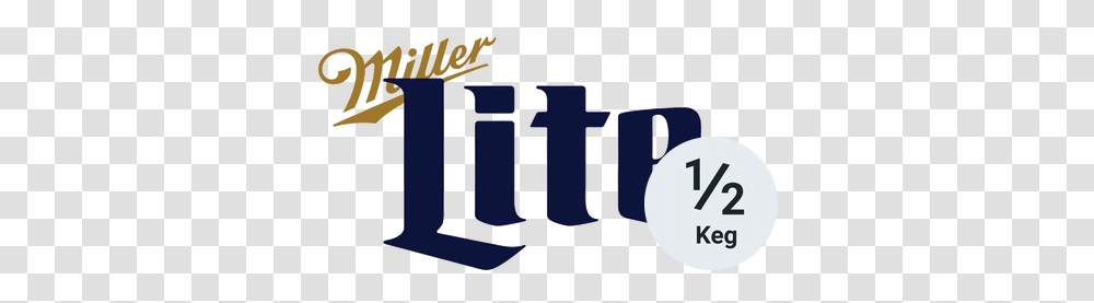 Miller Lite Keg Miller Lite, Text, Alphabet, Word, Number Transparent Png