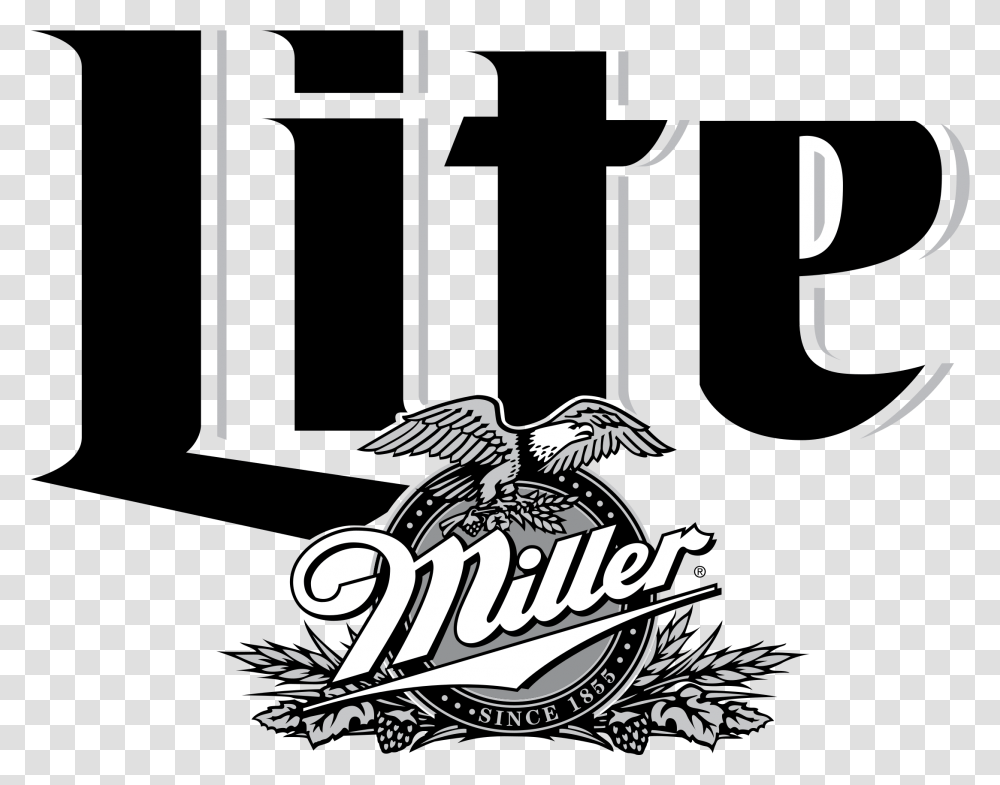 Miller Lite Logo Svg Light, Text, Label, Alphabet, Symbol Transparent Png