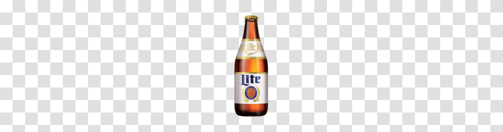 Miller Lite Original Steinie Bottle United Distributors, Beer, Alcohol, Beverage, Drink Transparent Png