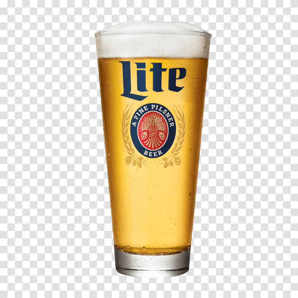 Miller Lite Signature Glass Miller Lite, Beer, Alcohol, Beverage, Drink Transparent Png