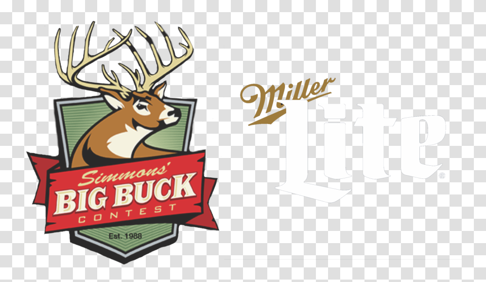 Miller Lite Stock Your Camp Giveaway Miller Lite, Deer, Wildlife, Mammal, Animal Transparent Png
