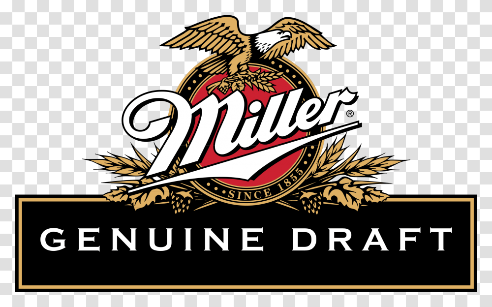 Miller Logo Miller Genuine Draft Logo, Advertisement, Poster Transparent Png