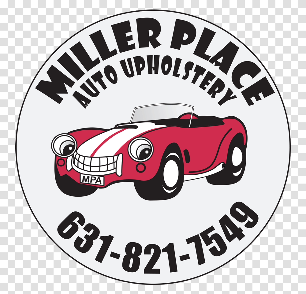Miller Place Auto Upholstery Long Island Ny Automotive Decal, Label, Text, Car, Vehicle Transparent Png