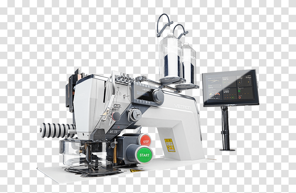 Milling, Machine, Microscope, Monitor, Screen Transparent Png