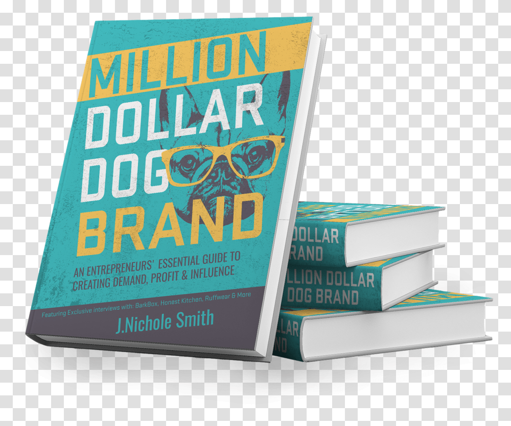Million Dollar Dog Brand Book Design, Flyer, Poster, Paper, Advertisement Transparent Png
