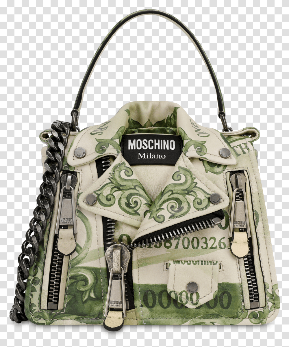 Million Dollar Moschino, Handbag, Accessories, Accessory, Purse Transparent Png