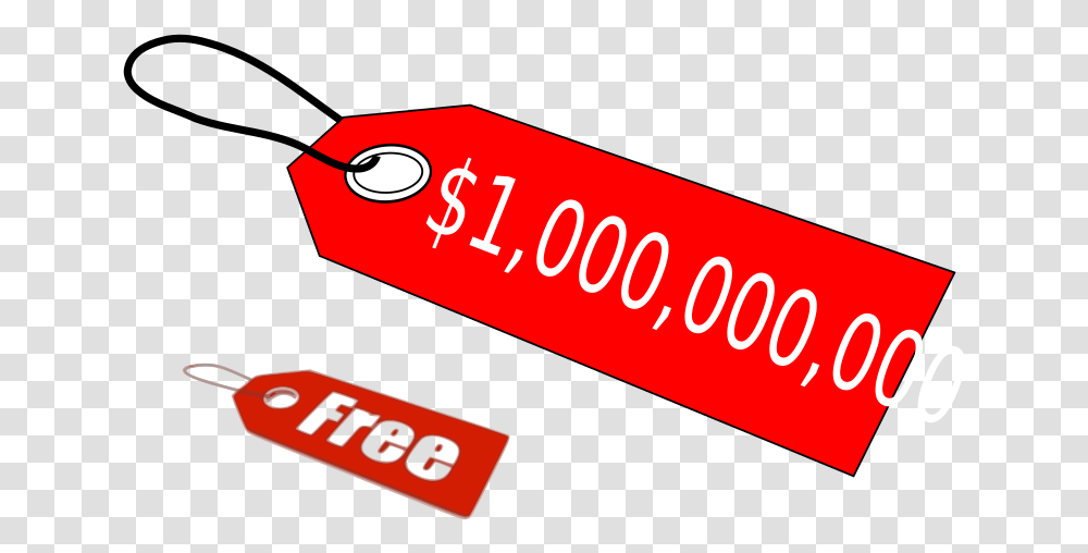 Million Dollar Price Tag, Word, Weapon, Weaponry Transparent Png