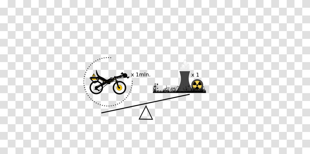 Million Electric Bikes Vs Nuclear Power Plant Vector, Crowd, Apparel Transparent Png