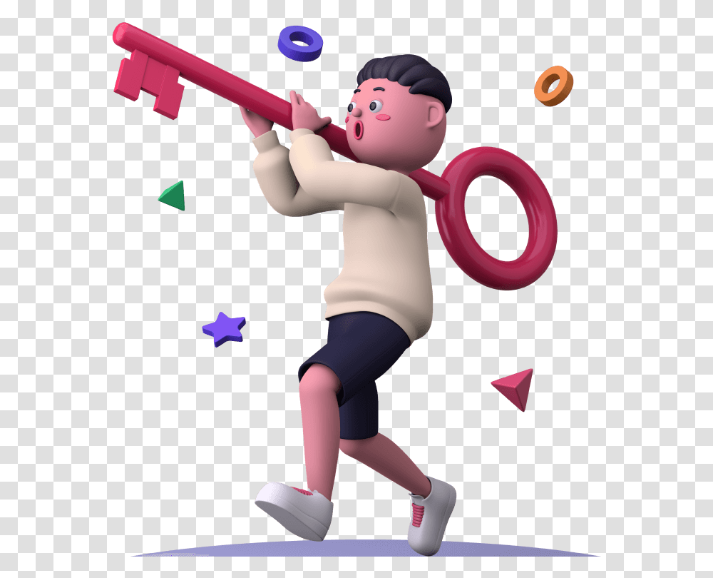 Million Free Icons 3d Illustrations Throwing, Person, Human, Toy, Elf Transparent Png