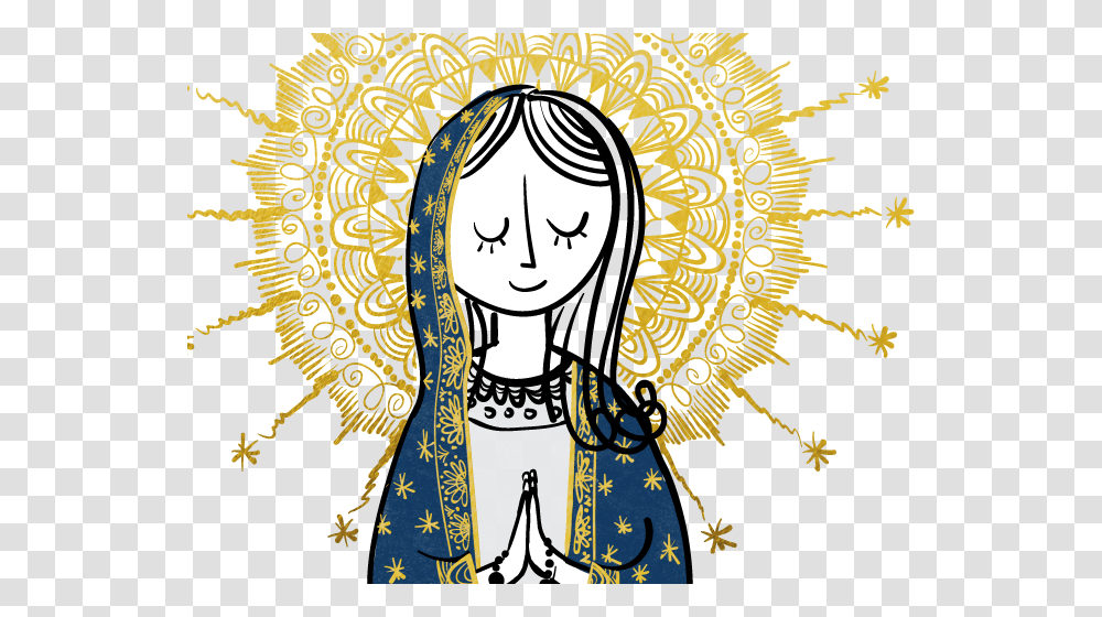 Million Rosaries Dynamic Catholic, Doodle, Drawing Transparent Png