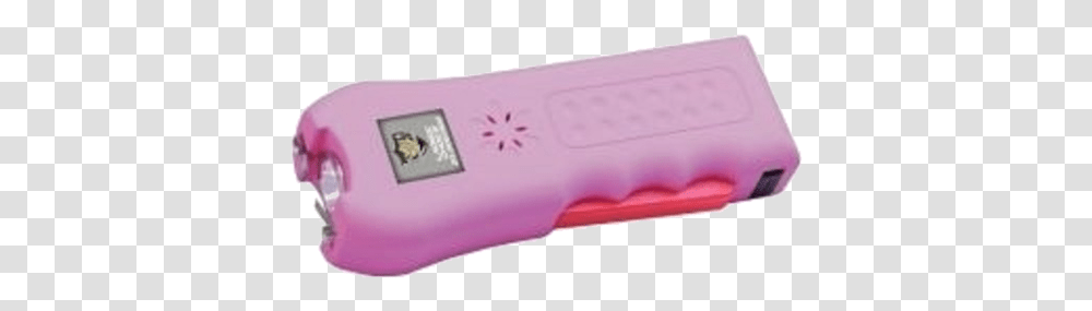 Million Volt Ladies Pink Stun Gun Pink Taser, Pencil Box, Diaper, Rubber Eraser Transparent Png