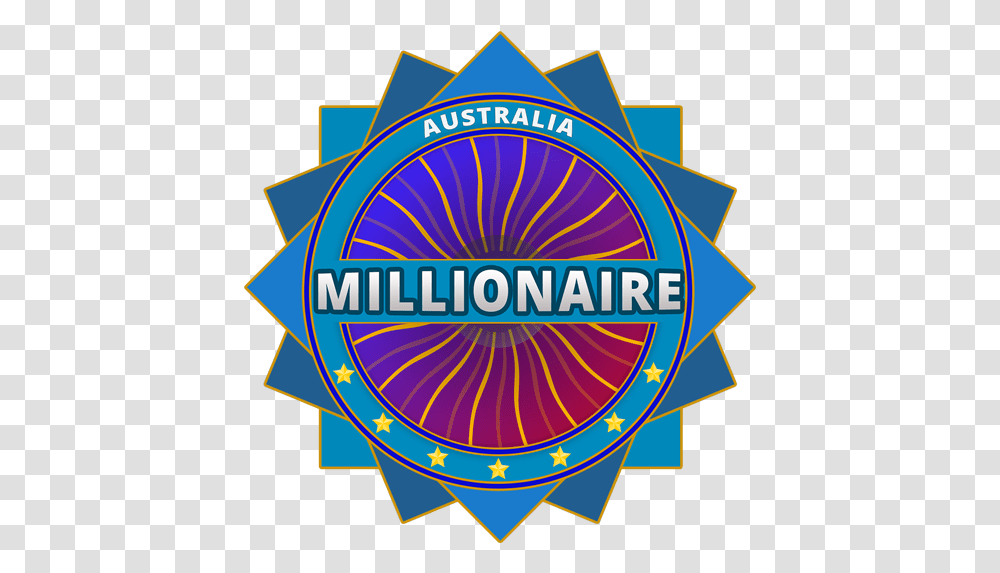 Millionaire Australia 2020 Apps On Google Play Namaste Sticker For Telegram, Logo, Symbol, Trademark, Badge Transparent Png