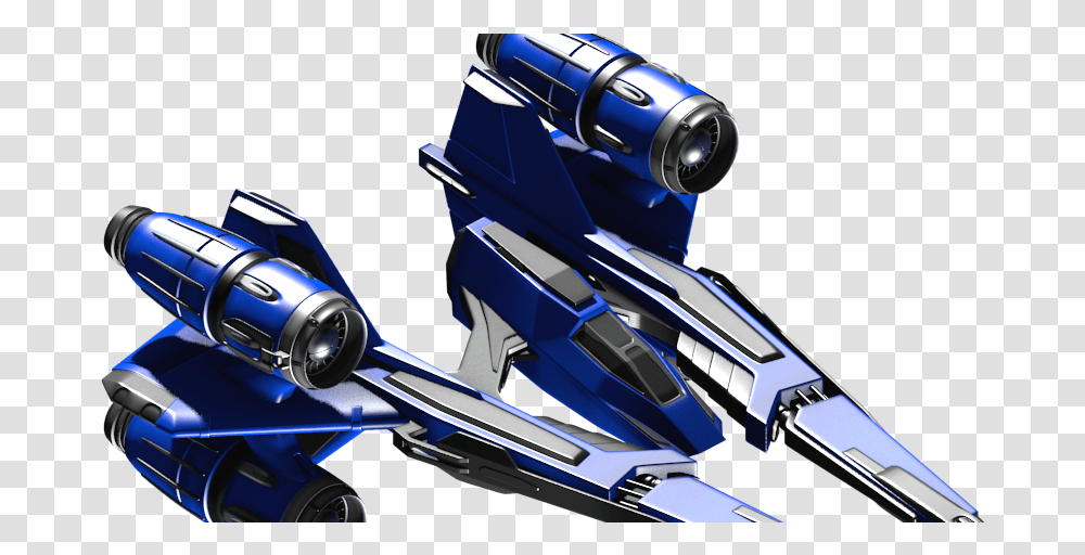 Millionthvector Blue Spaceship Enemy Spaceship, Transportation, Vehicle, Motorcycle, Car Transparent Png