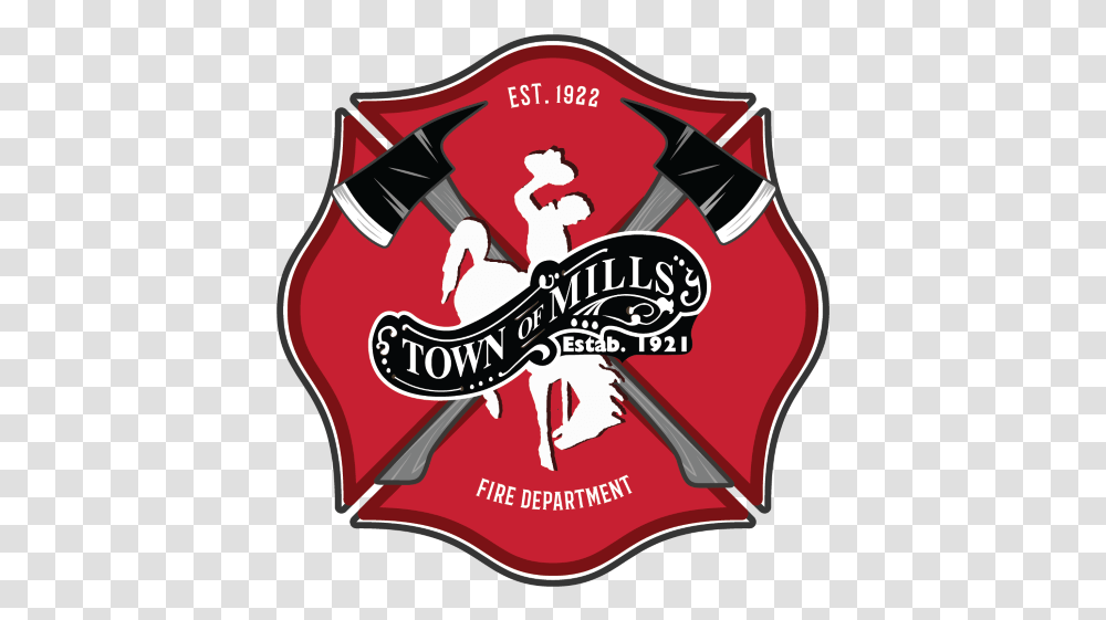 Mills Fire Logo, Label, Text, Symbol, Trademark Transparent Png