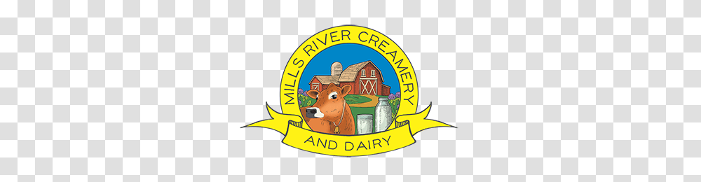 Mills River Creamery Product List, Cow, Cattle, Mammal, Animal Transparent Png