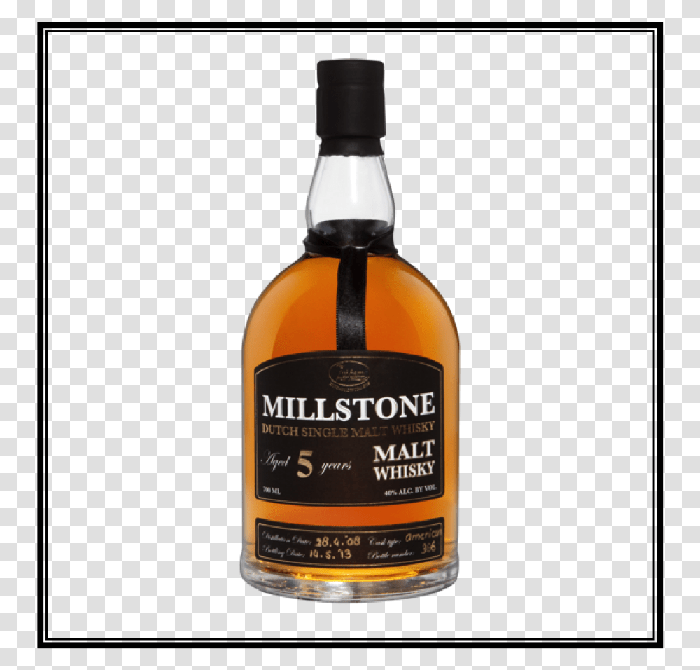 Millstone Whiskey, Liquor, Alcohol, Beverage, Drink Transparent Png
