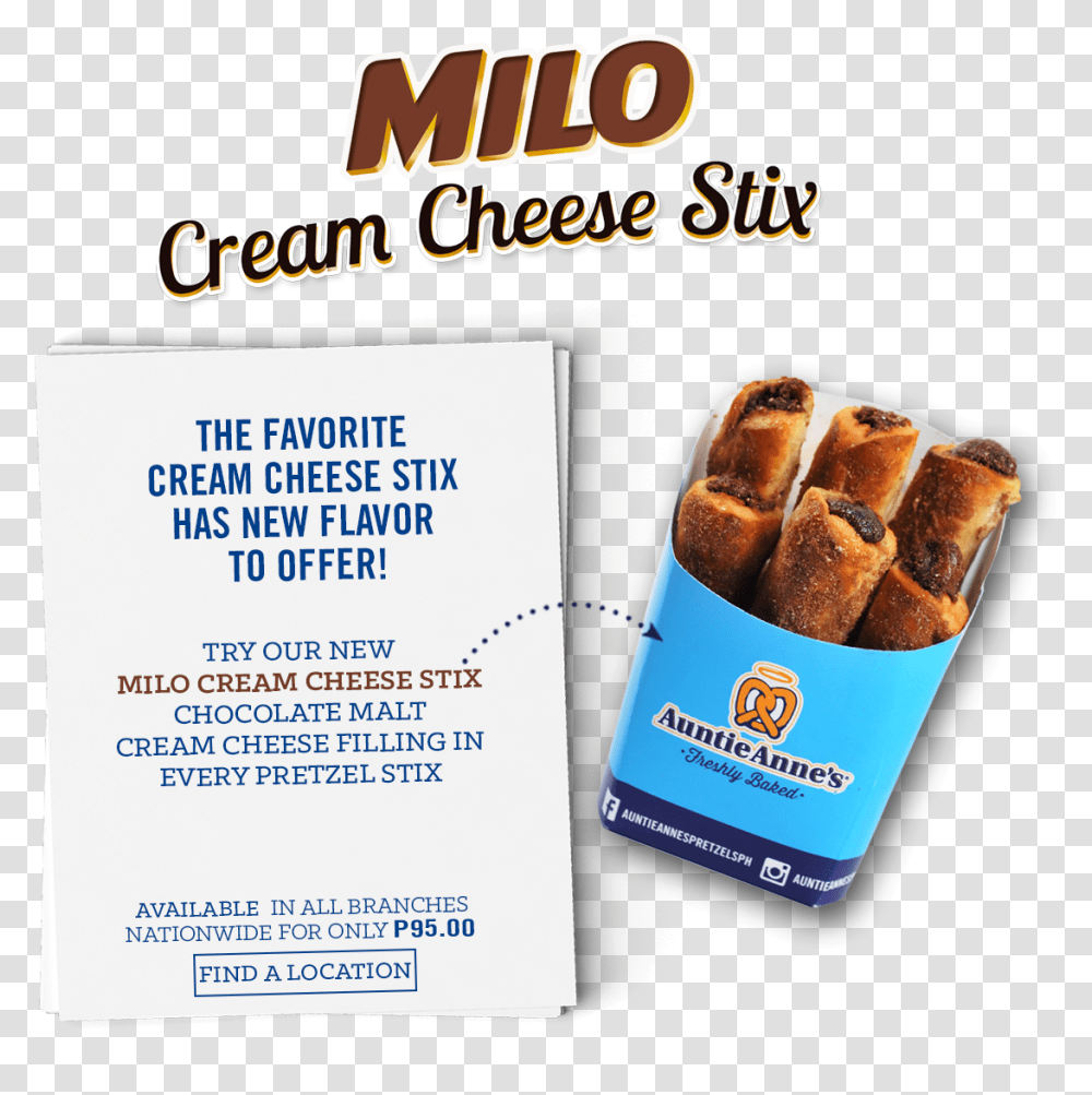 Milo, Food, Bread, Flyer, Poster Transparent Png